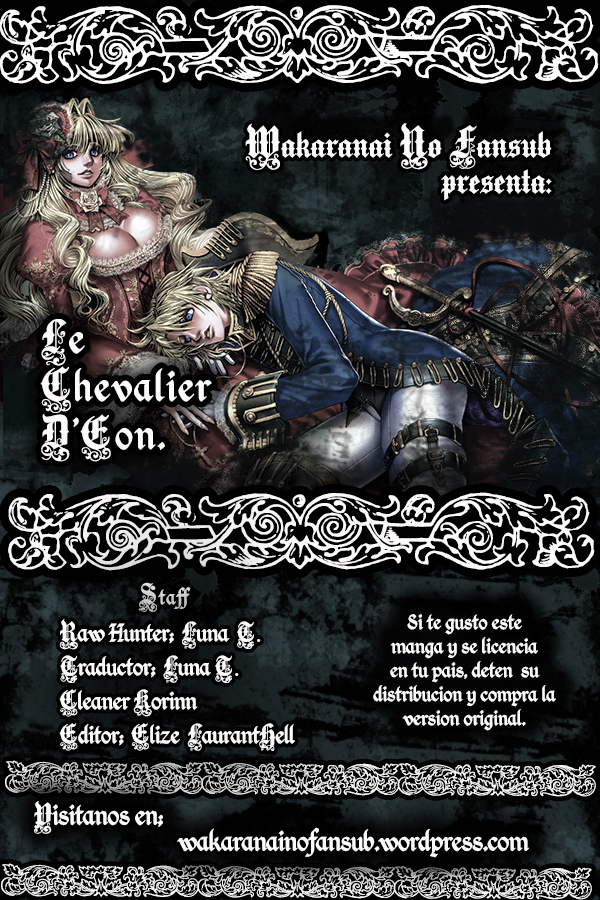 Chevalier ~Le Chevalier d'Eon~-Volume 1 Chapter 3