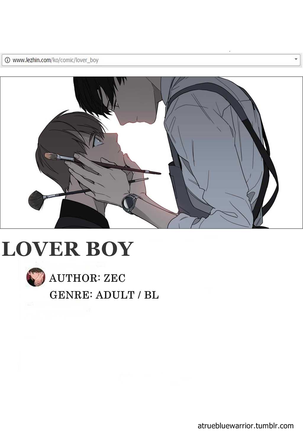 Lover Boy-Chapter 17